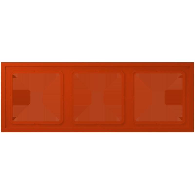 Jung Rahmen 3-fach LCZ 983 BF 244