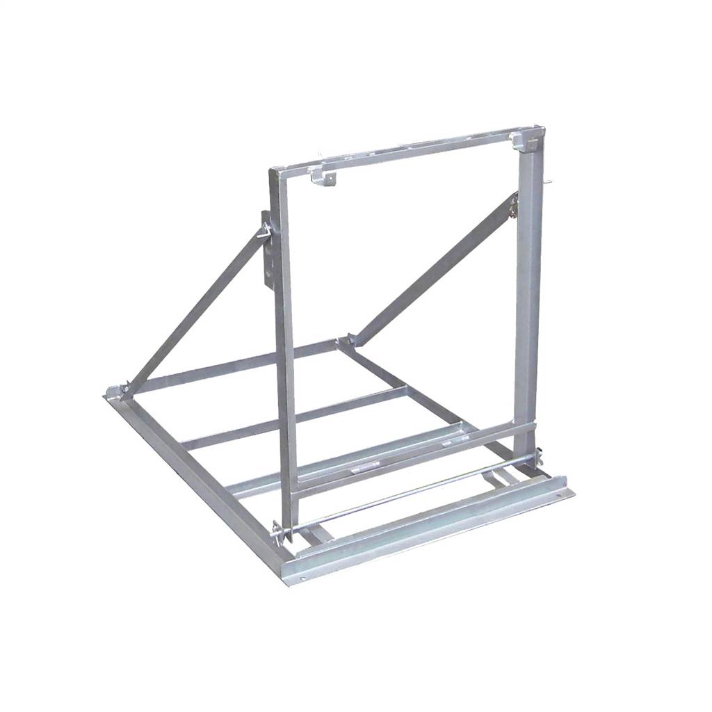 Schake 35307 Lattenständer, verzinkt für 4 senkrechte Latten