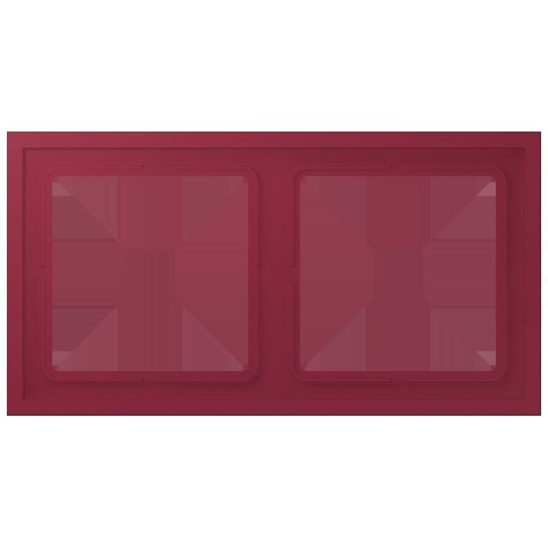 Jung Rahmen 2-fach LCZ 982 BF 255