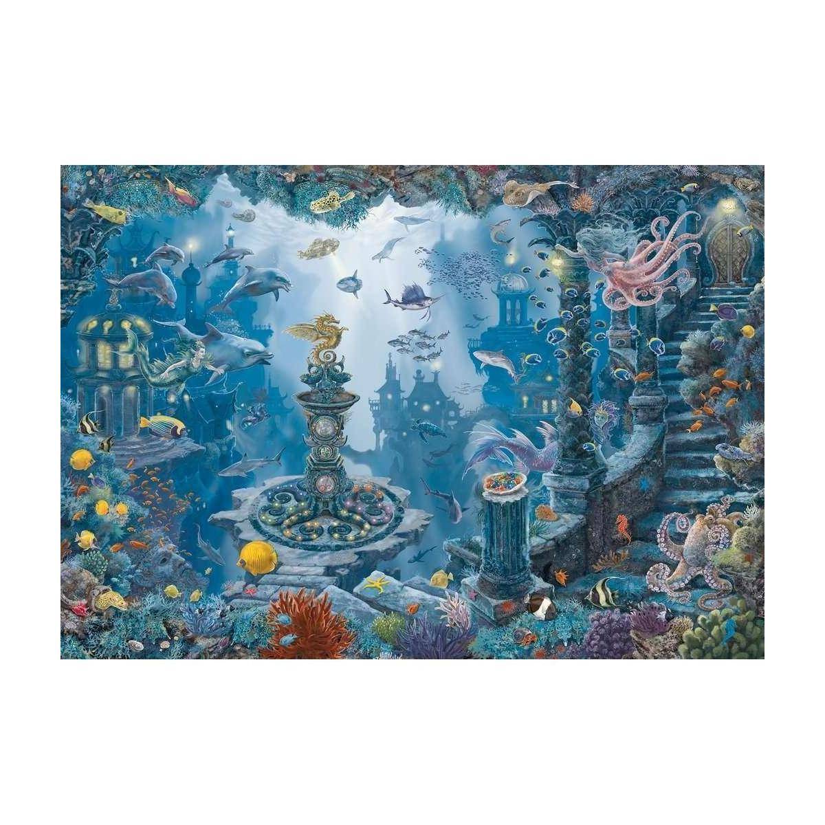 RAV13394 - EXIT Puzzle Kids: Im Unterwasserreich368 Teile GBESNLITSKFRDE