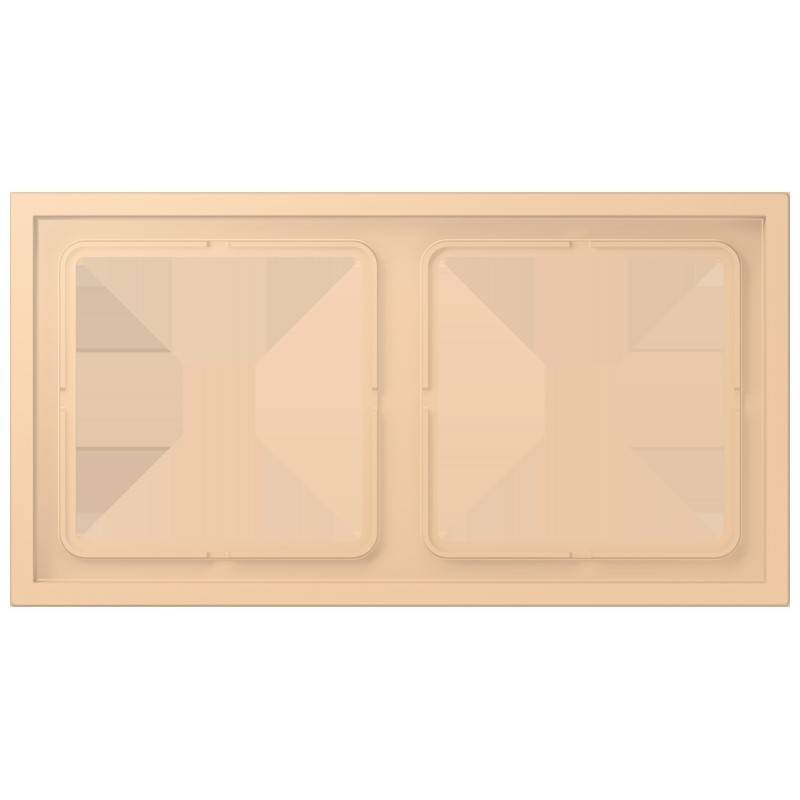 Jung Rahmen 2-fach LCZ 982 BF 237