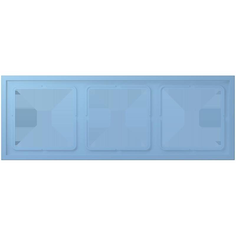Jung Rahmen 3-fach LCZ 983 BF 256