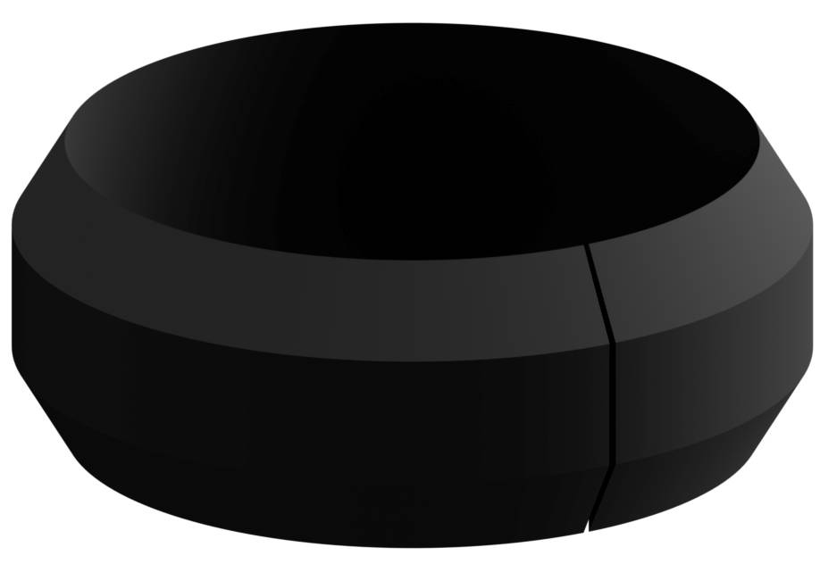 Spannring für Schake 463_65 Bodenhülse für Ø 60 mm Rohrpfosten, Spannring