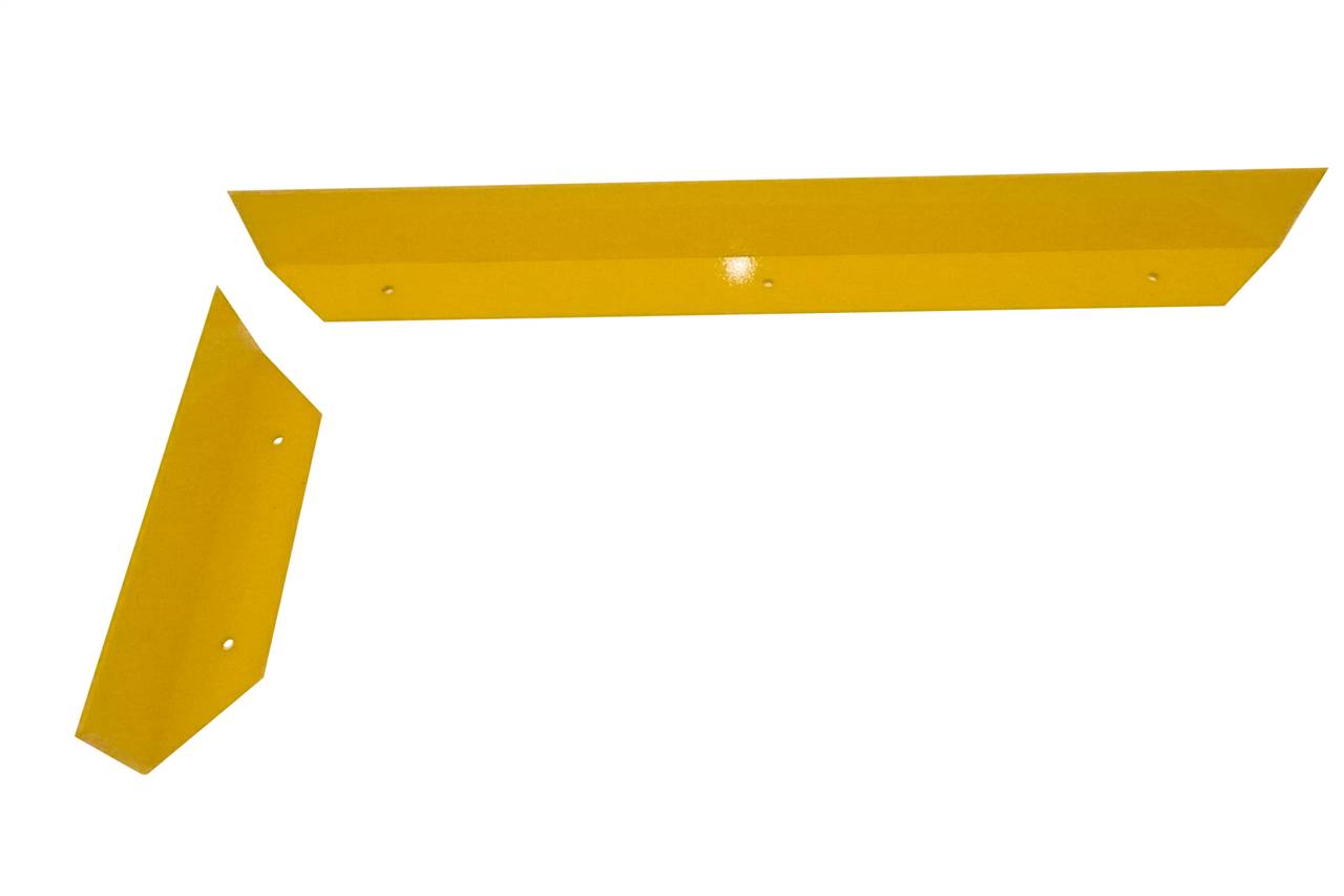 Schake 477_48BG Schrammbord Stahlwinkel 100 x 150 x 10 mm für Dübelbefestigung Gesamtlänge: 1500 mm