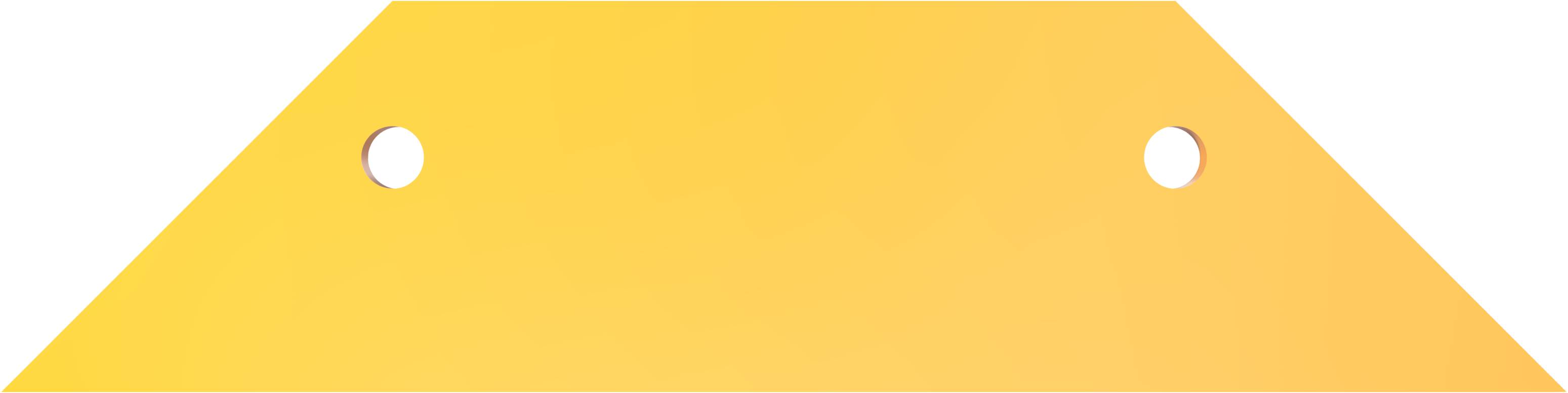 Schake 477_44BG Schrammbord Stahlwinkel 100 x 150 x 10 mm für Dübelbefestigung Gesamtlänge: 400 mm