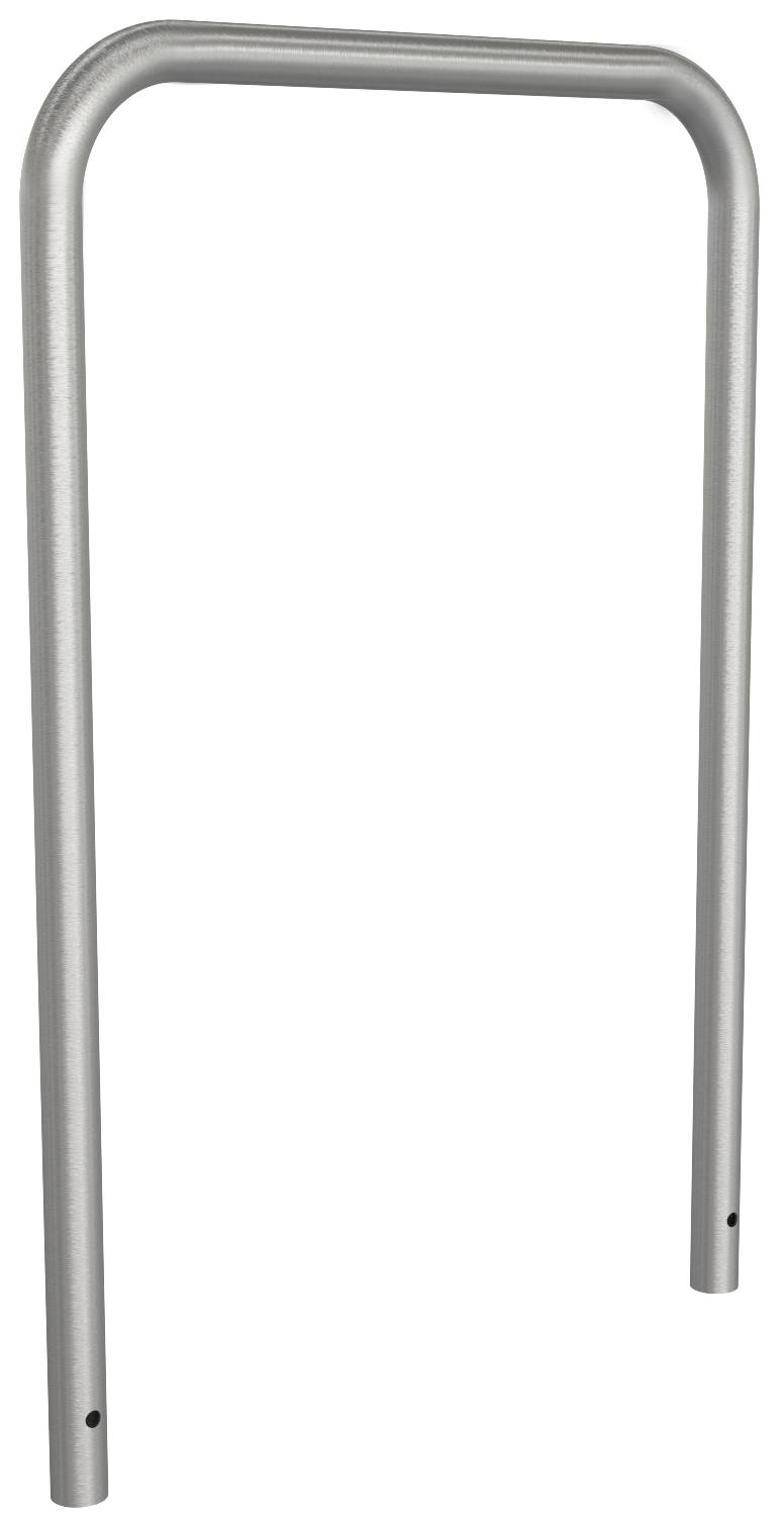 Schake 449_09 Edelstahlbügel Ø 48 mm zum Einbetonieren ohne Querholm Gesamtbreite 800 mm