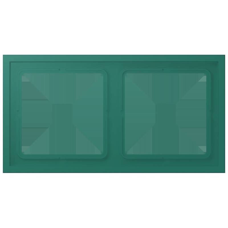 Jung Rahmen 2-fach LCZ 982 BF 216