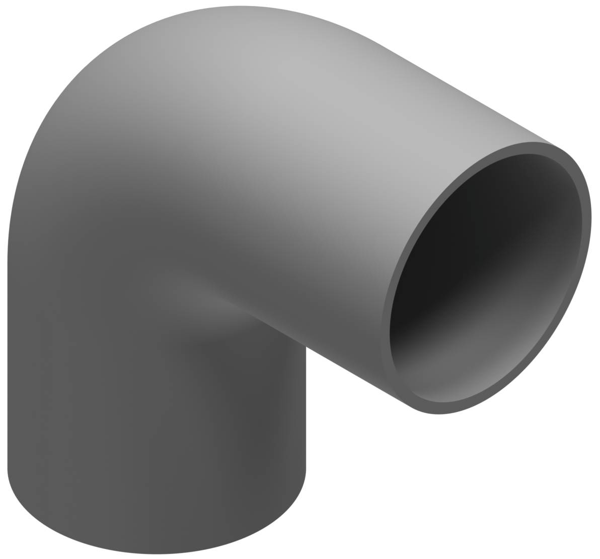 Schake 419_18 Barrieren Stahlrohre und Verbindungsstücke Aluminium-Kniestück