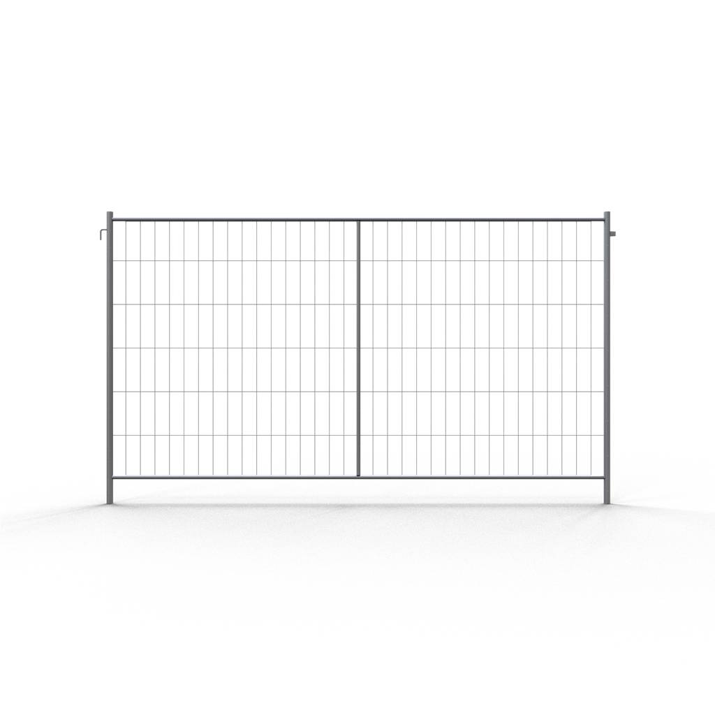 Schake 3B2036PH Mobilzaun "Profi P" mit Haken und Ösen