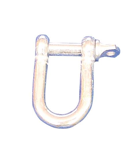 Schake 430_12 Absperrkettenglieder aus Stahl Schäkel verzinkt