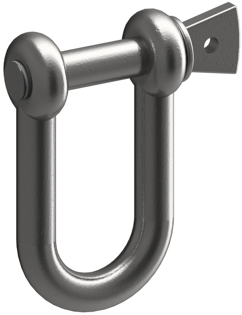 Schake 430_12 Absperrkettenglieder aus Stahl Schäkel verzinkt