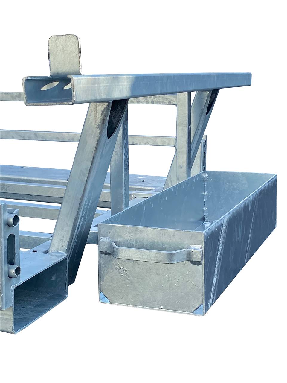 Schake 3B212T-W Wanne für Verbindungsschellen