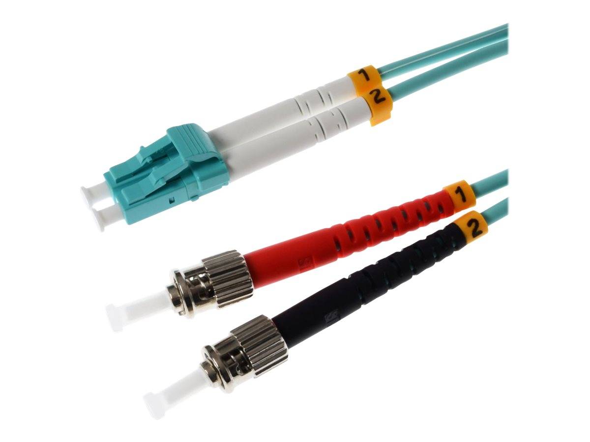 Helos - Patch-Kabel - ST multi-mode (M) zu LC Multi-Mode (M)
