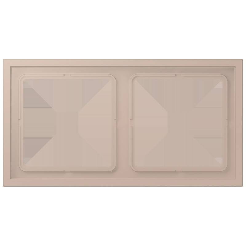 Jung Rahmen 2-fach LCZ 982 BF 240