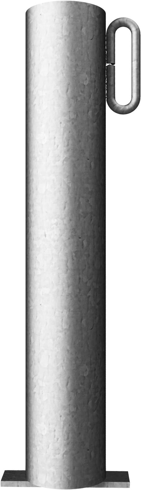 Schake 460_60 Bodenhülse für Ø 60 / Ø 76 mm Pfosten Ø 60 mm für Absperrpfosten der Serie 460V