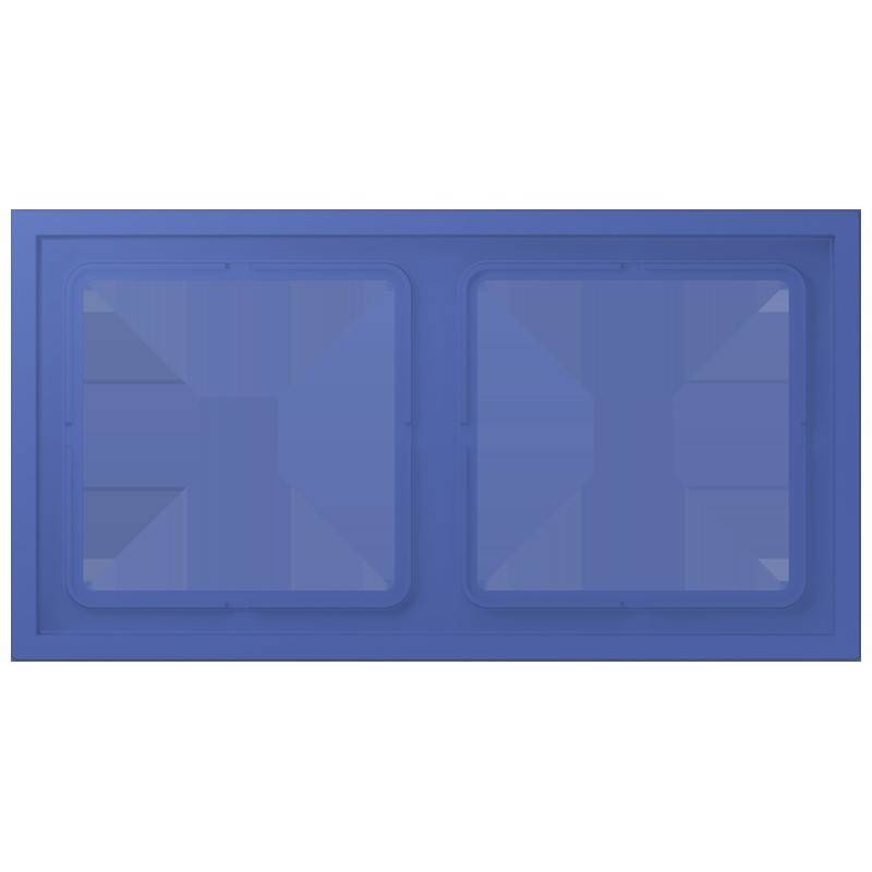 Jung Rahmen 2-fach LCZ 982 BF 206