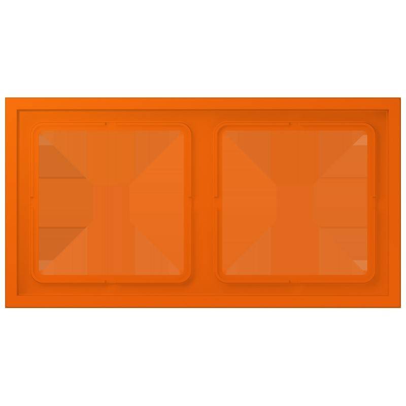 Jung Rahmen 2-fach LCZ 982 BF 224