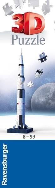 Ravensburger - Apollo Saturn V Rocket, 440 Teile
