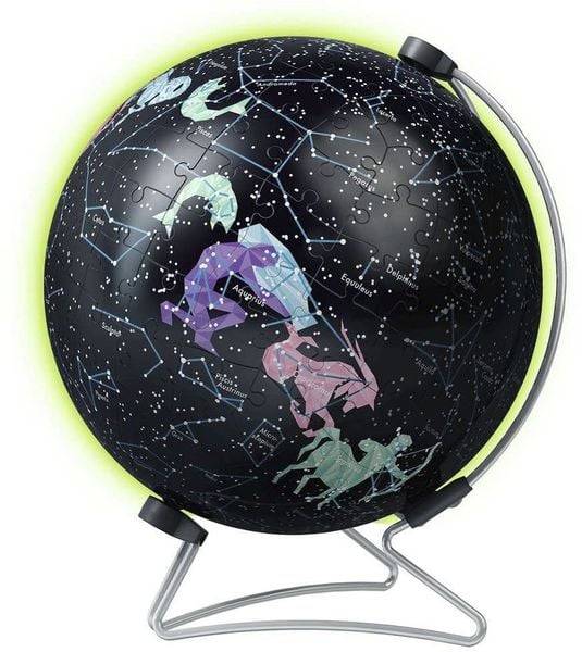 Ravensburger - Glow In The Dark Sternenglobus, 180 Teile