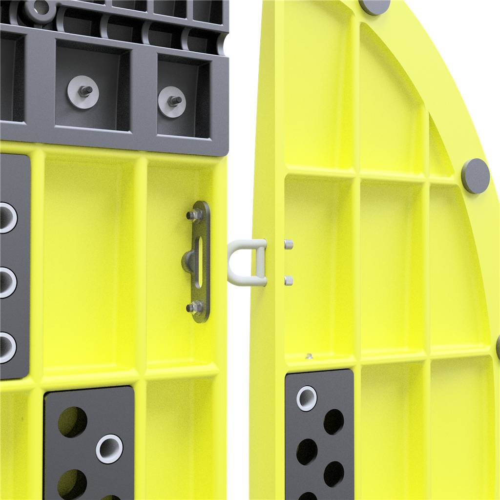 Schake 20260 Grabenbrücke aus Kunststoff Mittelstück