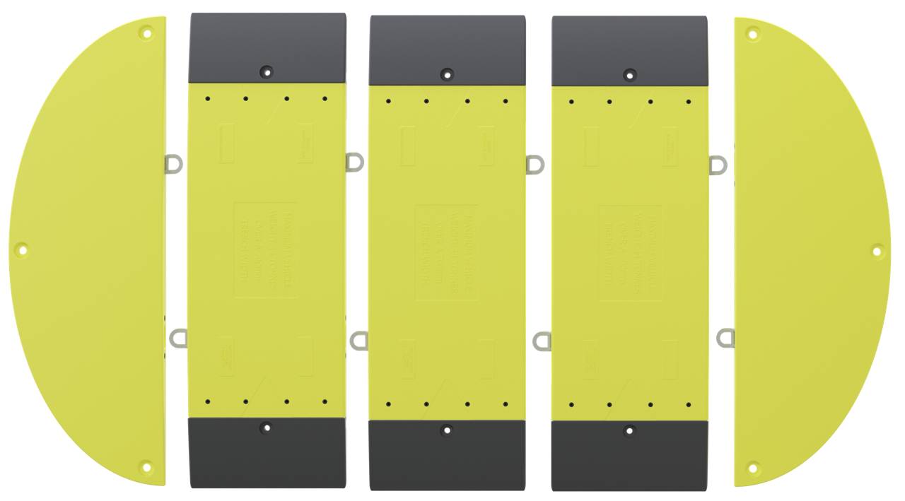 Schake 20260 Grabenbrücke aus Kunststoff Mittelstück