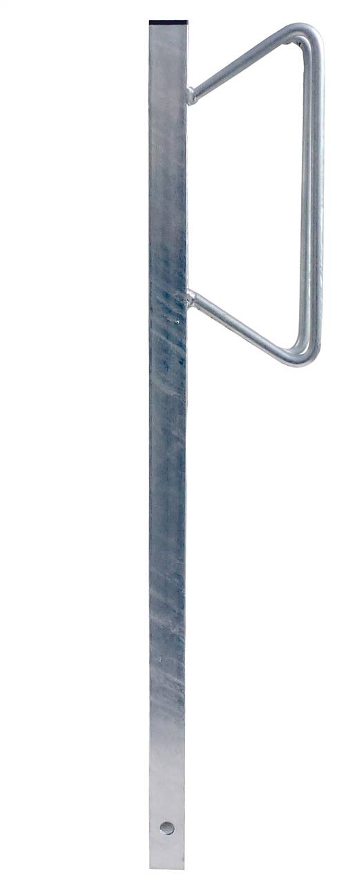 Schake 421_51 Fahrradständer Einzelparker Einzelparker zum Einbetonieren einseitige Einstellung