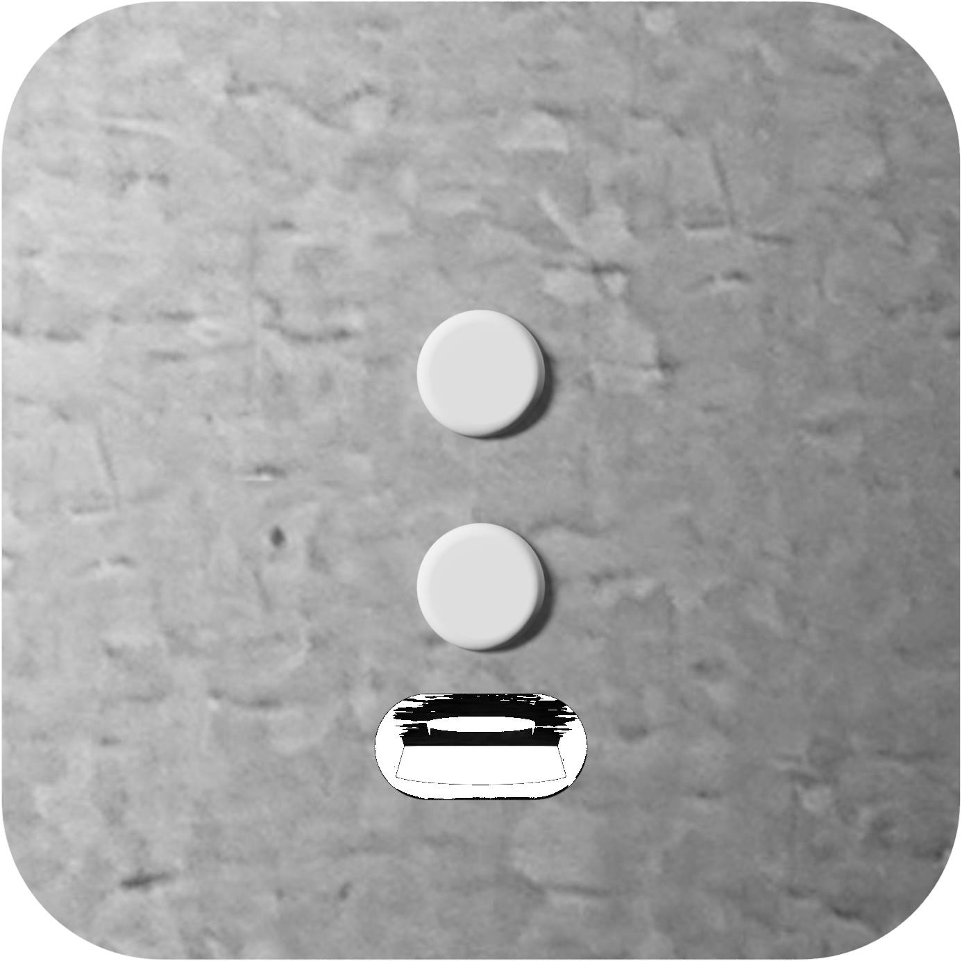 Schake 470_21 Abdeckkappe für Pfosten feuerverzinkt für 70 x 70 mm Pfosten mit Federverschluss passend für Bodenhülse Art.-Nr. 470.10<br><br>zu ö