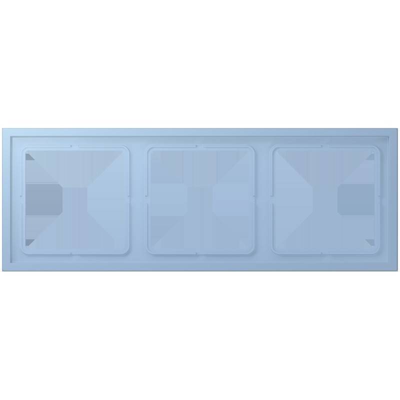 Jung Rahmen 3-fach LCZ 983 BF 207