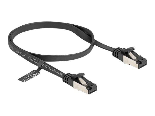 Delock - Patch-Kabel - RJ-45 (M) zu RJ-45 (M)