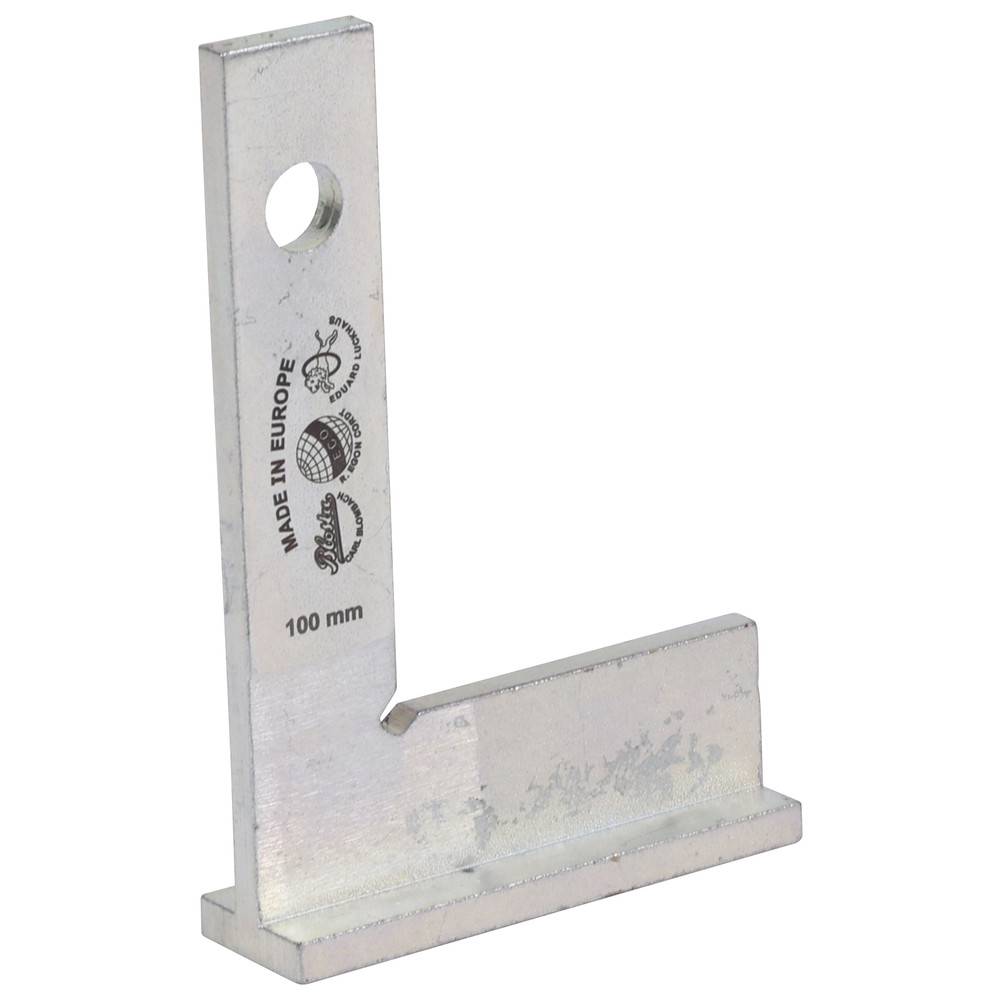 Dönges Schlosserwinkel mit Anschlag, 150 x 100 mm