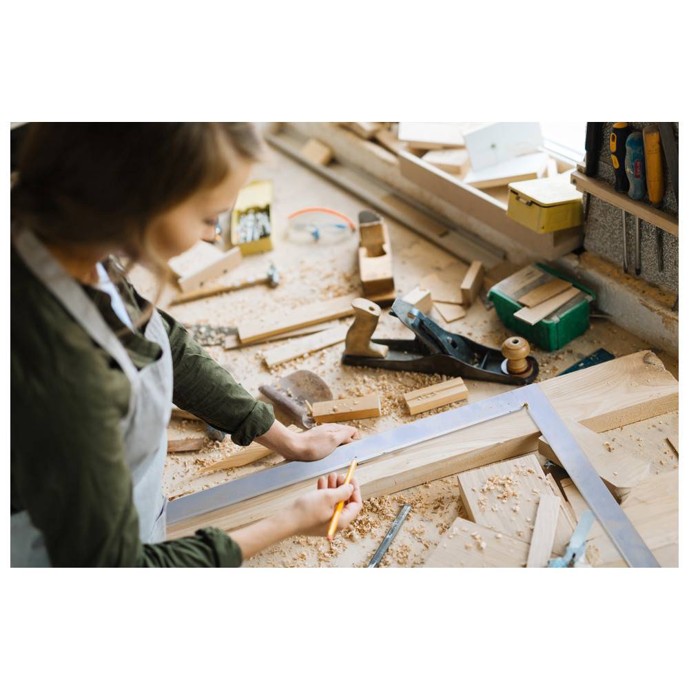 Dönges Schlosserwinkel mit Anschlag, 150 x 100 mm