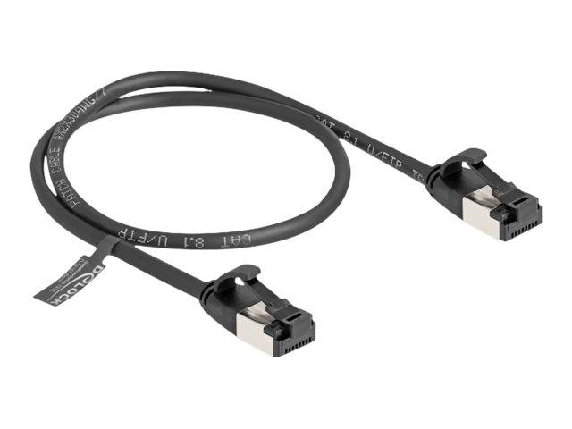 Delock - Netzwerkkabel - RJ-45 (M) zu RJ-45 (M)