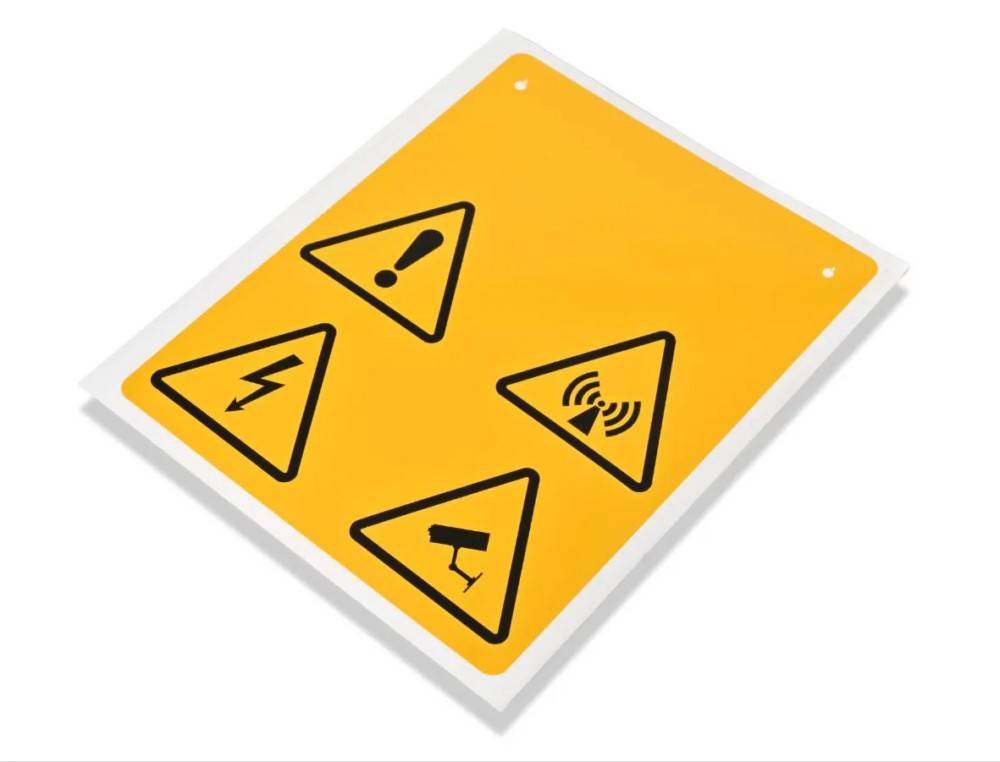 Cembre MG-SIGNS-VY 990101 (C 25 G 990101