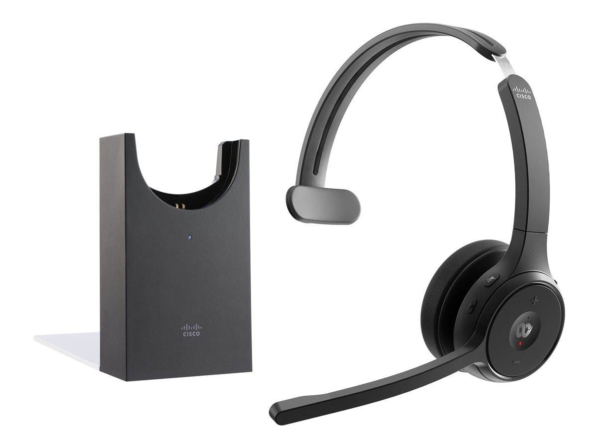 Cisco Headset 721 - Headset - On-Ear - Bluetooth