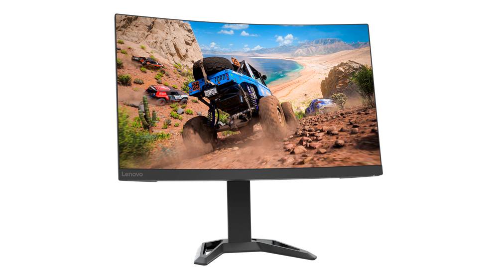 Lenovo G27qc-30 68,6 cm (27'' ) 2560 x 1440 Pixel Quad HD Schwarz [Energieklasse F] (66F4GAC2EU)