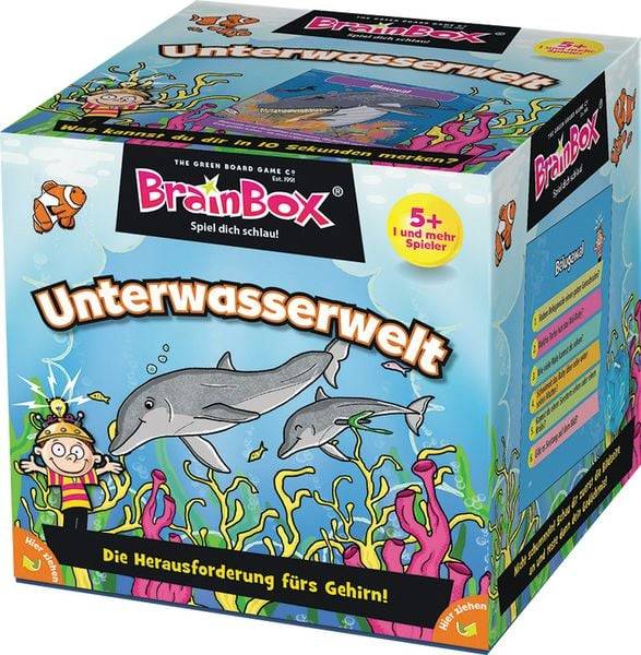 Green Board - BrainBox - Unterwasserwelt