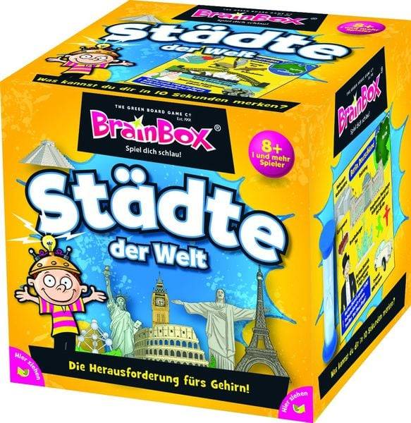 Green Board - BrainBox - Städte der Welt
