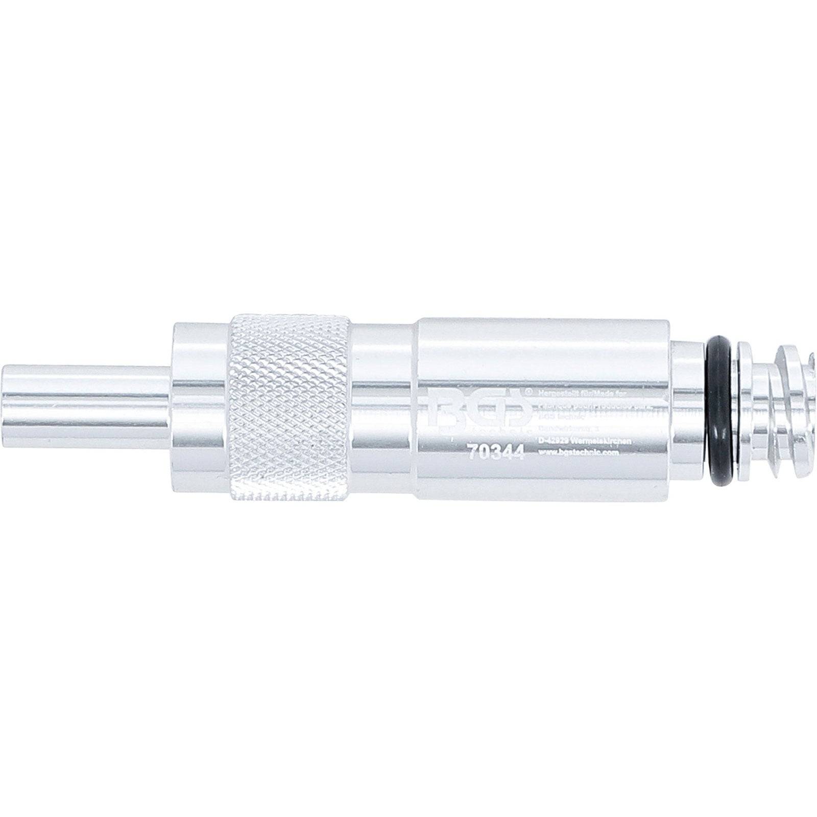 Milton Luftschlauchstecker, Stahl, Buchse, 1/4 Zoll NPT, 73344.