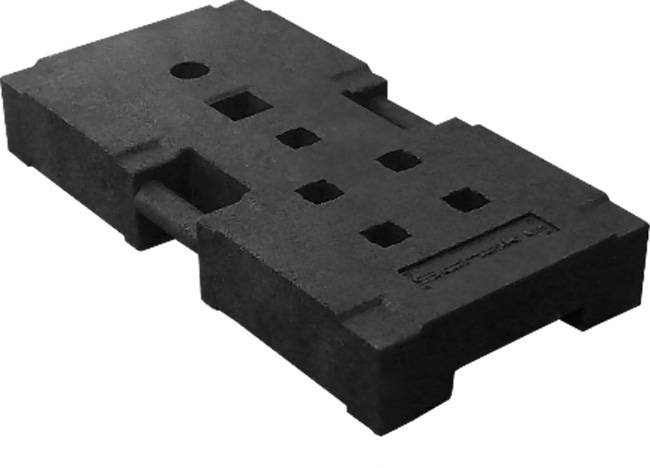 Schake 31994 TL-Fußplatte nach K1 38 kg