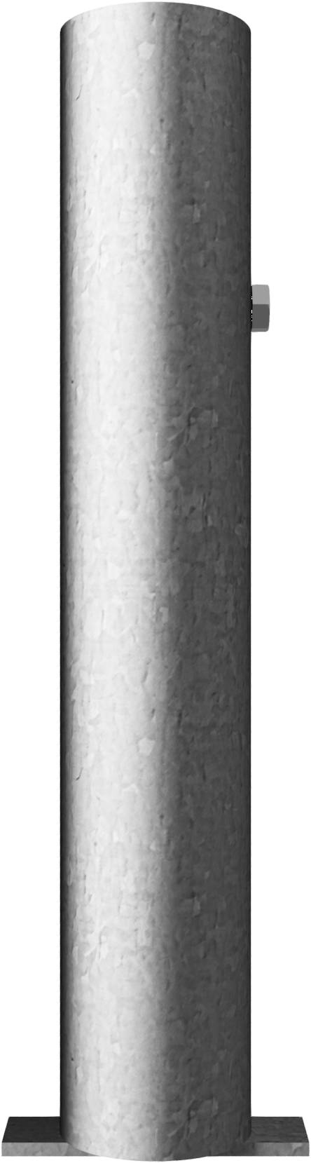 Schake 460_40 Bodenhülse für Ø 60 / Ø 76 mm Pfosten Ø 60 mm für herausnehmbare Absperrpfosten<br><br>mit Verschließeinrichtung unserer Bauart