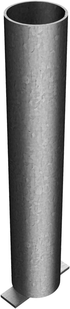 Schake 460_40 Bodenhülse für Ø 60 / Ø 76 mm Pfosten Ø 60 mm für herausnehmbare Absperrpfosten<br><br>mit Verschließeinrichtung unserer Bauart