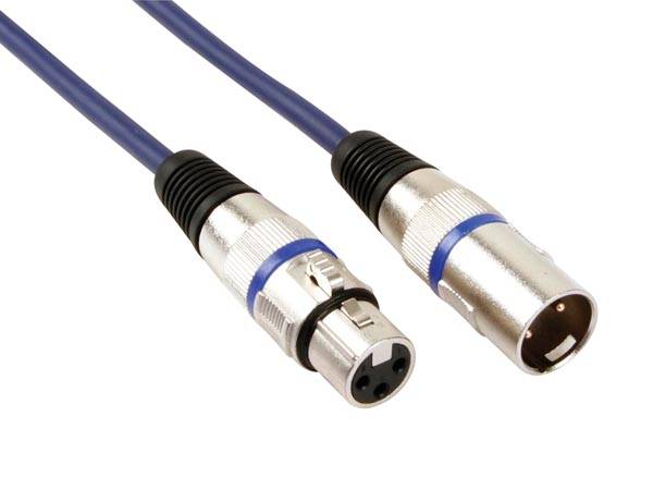 PROFESSIONELLES DMX-KABEL 5m