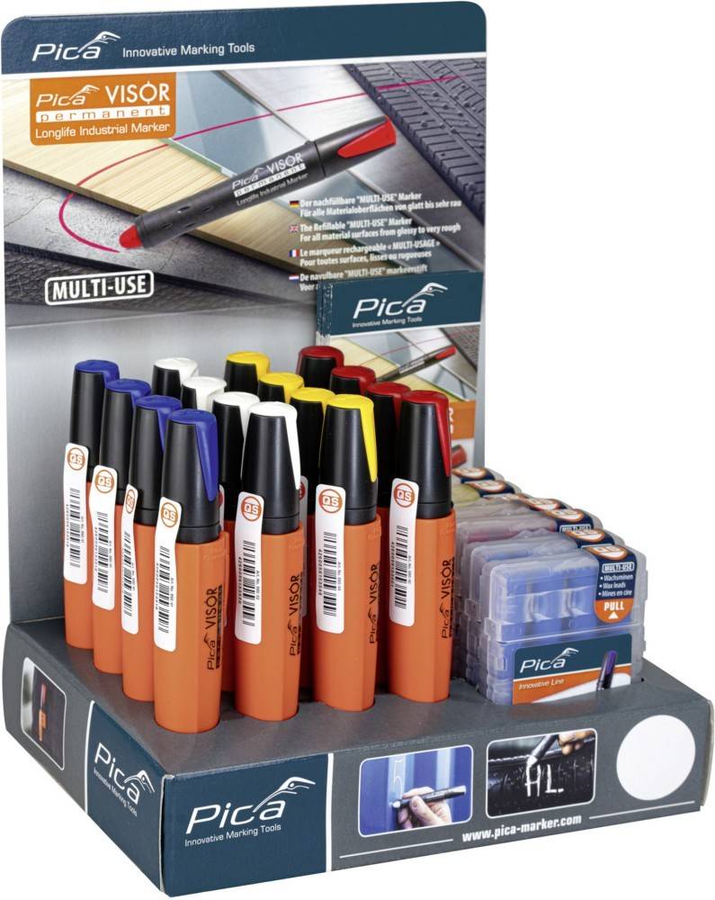 Pica-Marker Permanent Display 990/1