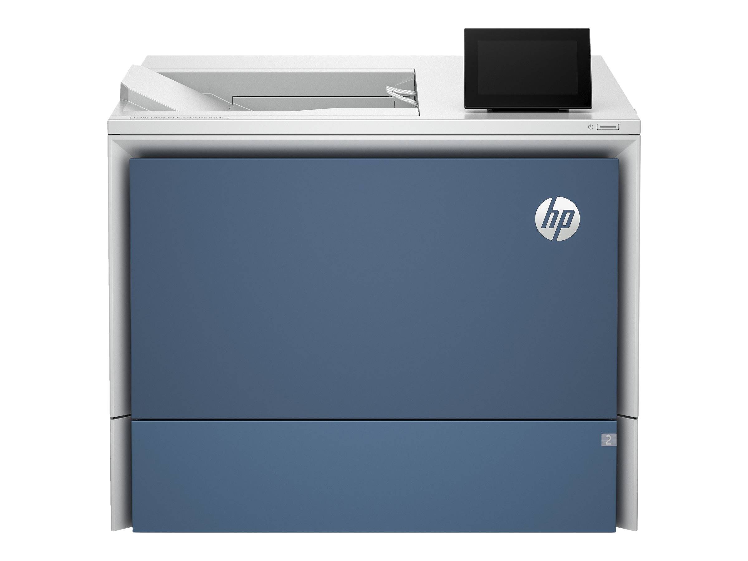HP Color LaserJet Enterprise 6701dn - Drucker - Farbe - Duplex - Laser - A4/Legal - 1200 x 1200 dpi - bis zu 65 Seiten/M