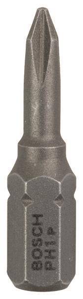 Bosch Schrauberbit Extra-Hart PH1 3 Stück, 25mm 2607001508 Install.Baumaterial Werkzeug Messgeräte