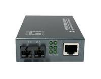 LevelOne Gigabit RJ45 zu SC Mediakonverter, PoE PSE, Multi-Mode Glasfaser, 0.5km, 1000 Mbit/s, IEEE 802.3, IEEE 802.3ab,