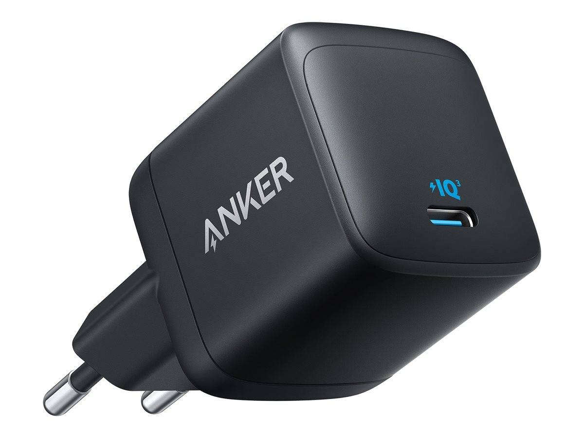 ANKER INNOVATIONS - Anker Series 3 313 - Netzteil - 45 Watt - 5 A - PD 3.0, SFC 2.0, PD/PPS (24 pin USB-C)