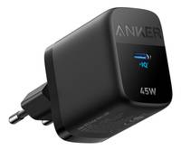 ANKER INNOVATIONS - Anker Series 3 313 - Netzteil - 45 Watt - 5 A - PD 3.0, SFC 2.0, PD/PPS (24 pin USB-C)