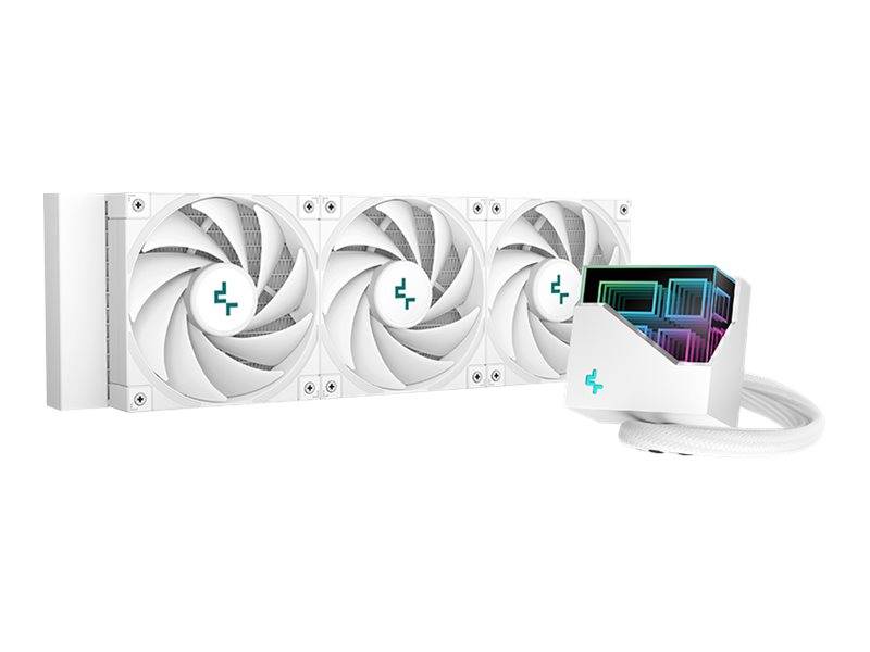 Deepcool LT720 - Prozessor-Flüssigkeitskühlsystem - High-Performance - Kühlergröße: 360 mm - (für: LGA1155, LGA2011, LGA