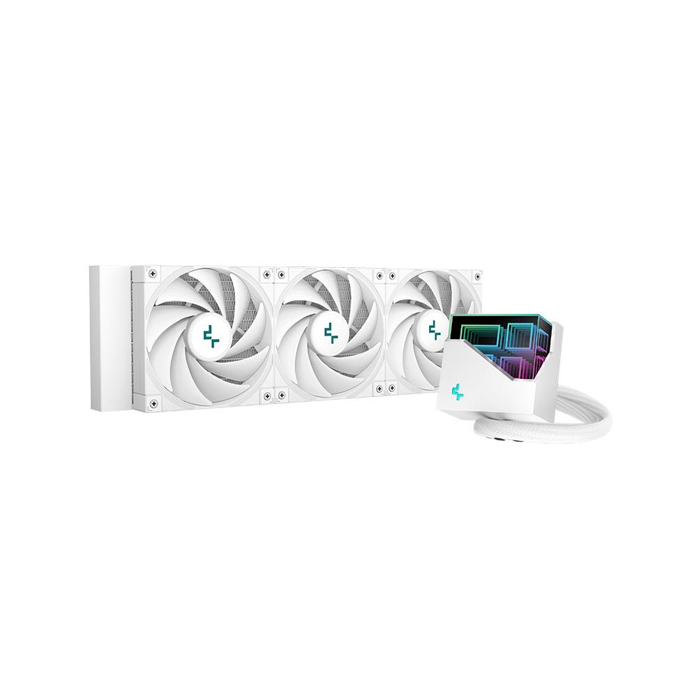 LT720 Prozessoren Flüssigkeitskühlsystem 1-Pack Weiß 120 mm